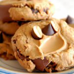 Decadent Chocolate Cookies with Peanut Butter Chips Delight