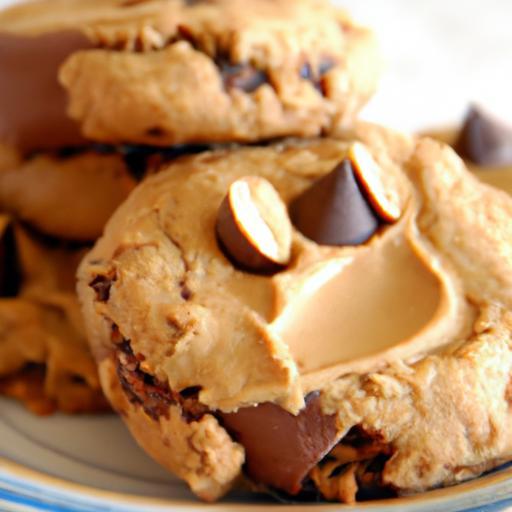Decadent Chocolate Cookies with Peanut Butter Chips Delight
