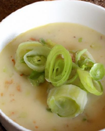 Creamy Comfort: Best Dairy-Free Potato Leek Soup Recipe