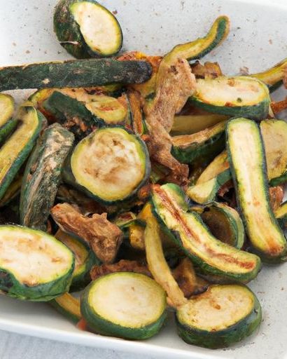 Crispy and Healthy: The Ultimate Guide to Baked Zucchini Fries