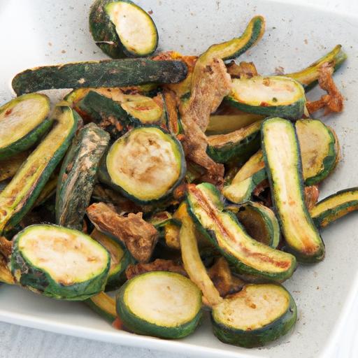 Crispy and Healthy: The Ultimate Guide to Baked Zucchini Fries