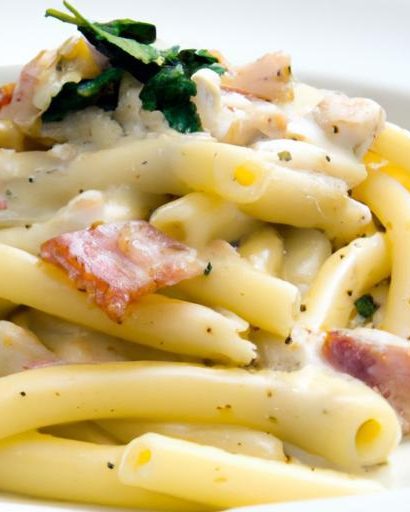 Pasta Carbonara: Unveiling Italy’s Creamy Classic Delight