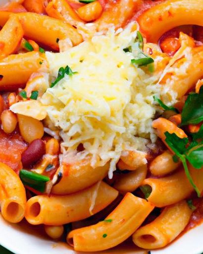 Pasta e Fagioli: Italy’s Hearty Bean and Pasta Classic