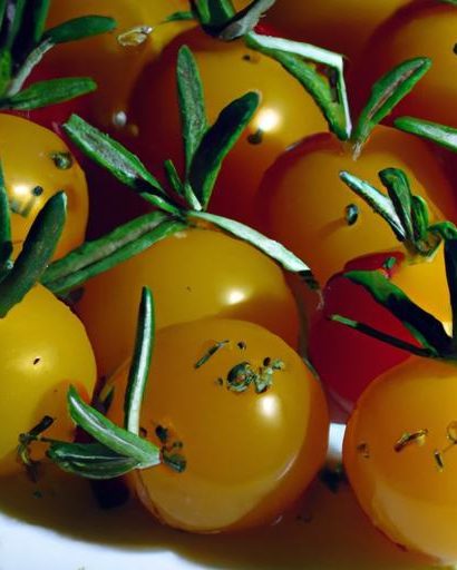 Burst of Flavor: Cheese-Stuffed Cherry Tomatoes Recipe Guide