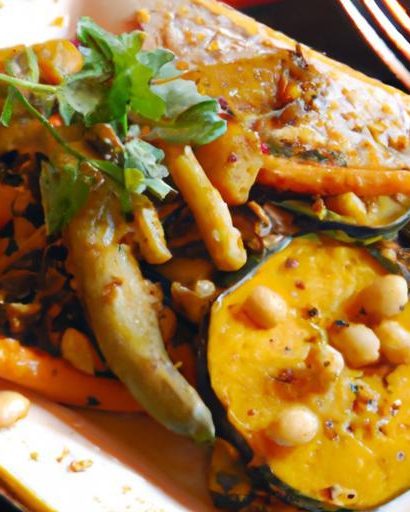 Savor the Flavors: A Guide to Authentic Vegetable Tagine