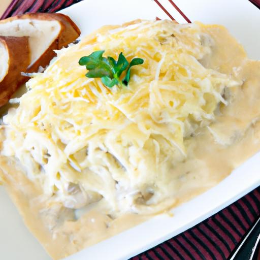 Quick & Creamy Chicken⁣ Tetrazzini: ​A simple Delight