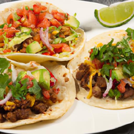 Crunchy Delight: How to Make⁣ Crispy ⁢Baked Ground Beef Tacos