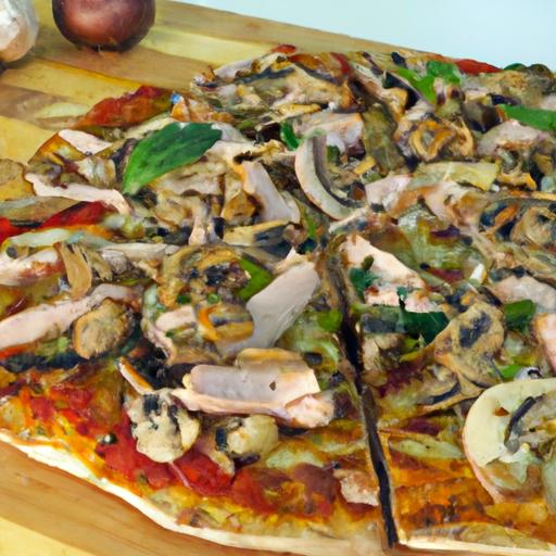 Savor the Flavor: Ultimate⁢ Chicken Pesto Pizza ​Guide