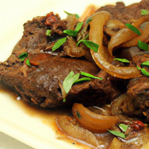 Savory ⁤Liver and Onions with Rich, Homemade Gravy Recipe