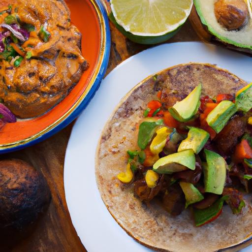 Savor‍ Roasted veggie Tacos ⁣with Smoky Chipotle Cashew Crema