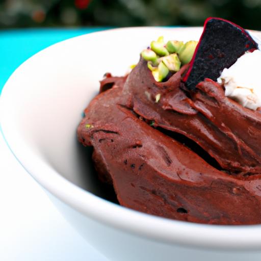 Decadent Vegan Avocado Chocolate Mousse: A Healthy Indulgence