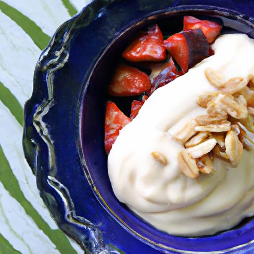 Power-Packed Greek Yogurt Peanut Butter Bowls to Energize You