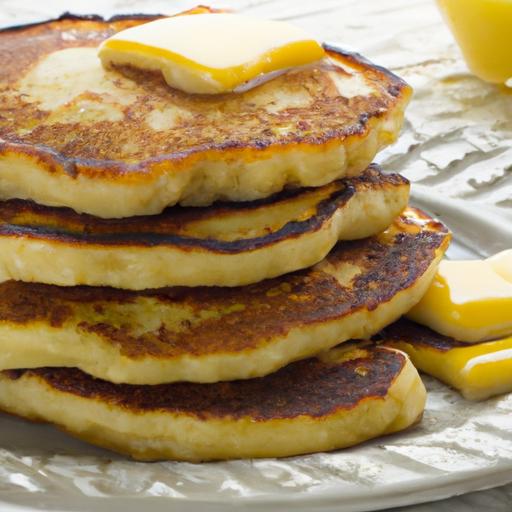 Golden Cornmeal Pancakes: A Delightful Morning Twist