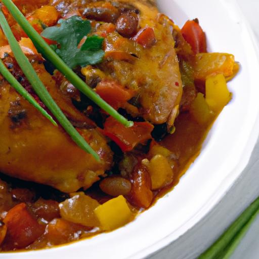 One ⁢Pot Creole Chicken: Simplify Flavorful Southern Cooking