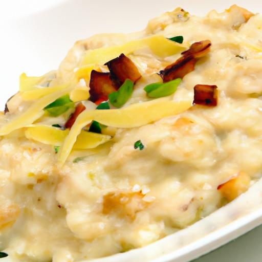 The Art of Baked Risotto: creamy comfort in Every Bite