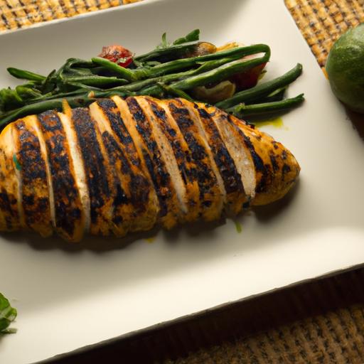Savor the Bold Flavors of Grilled Chicken with Chimichurri