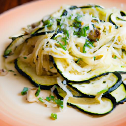Garlic Parmesan Zucchini Noodles: A‌ Flavorful Low-Carb Twist