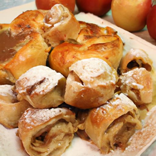 golden Delight: How to Make Crescent Roll Apple Dumplings