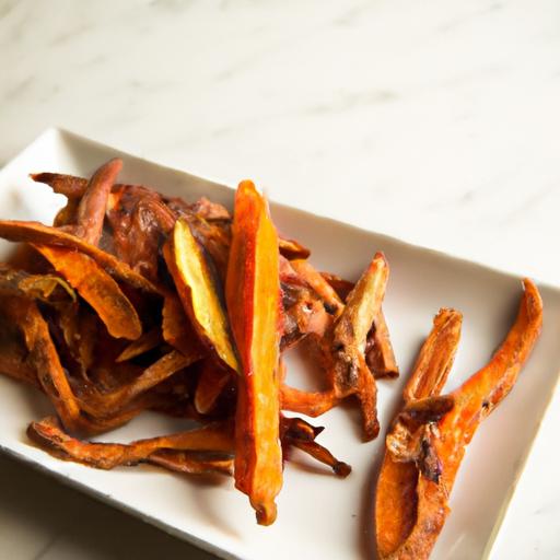 Crispy Roasted Sweet Potato Fries: A Healthy Snack Hack