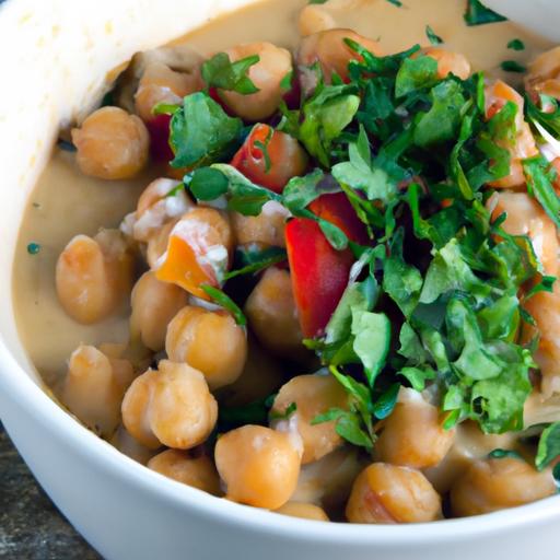 Wholesome & Creamy Chickpea Curry: Simple Veggie⁤ Delight
