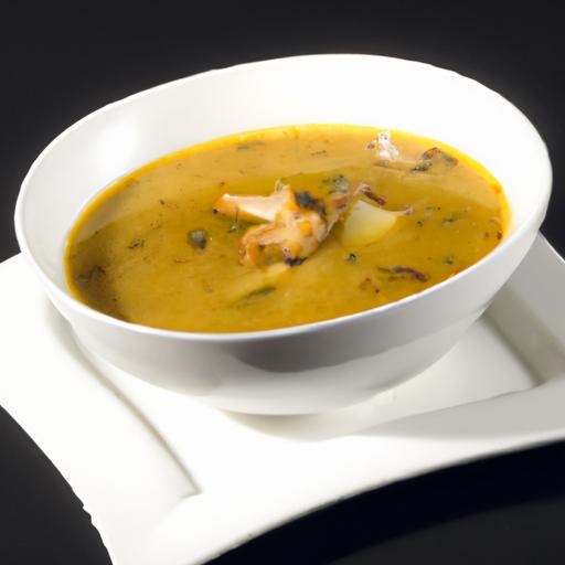 Mulligatawny Soup: A Spiced Journey Through History
