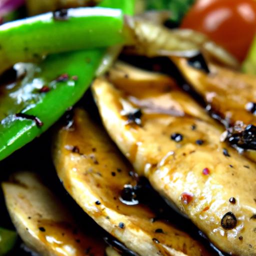 Simple & Savory: Your ‍Guide to Easy Balsamic Chicken