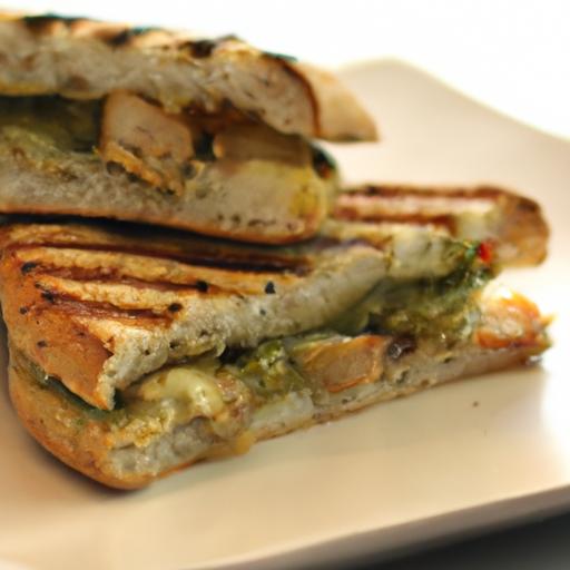 Savor the Flavor: The Ultimate⁣ Chicken Pesto Panini Guide