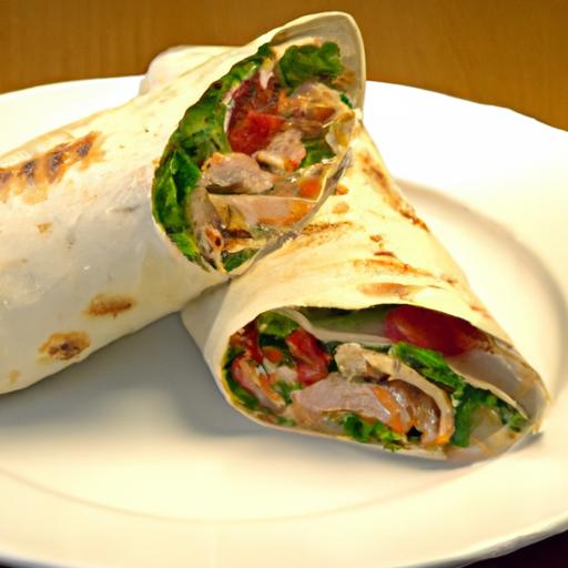 Turkey and Swiss Wraps: A Savory Twist on Classic Lunches