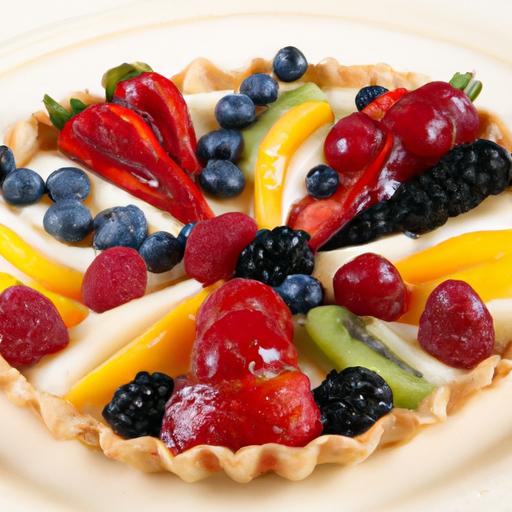Tiny Tart Treasures: A Flavorful Guide⁢ to Mini Fruit⁤ Tarts