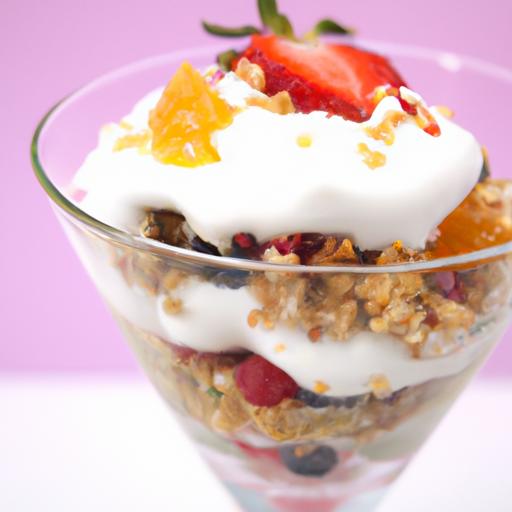 Layered ‌Bliss: Discover the Joy of‍ Fruit Yogurt Parfaits