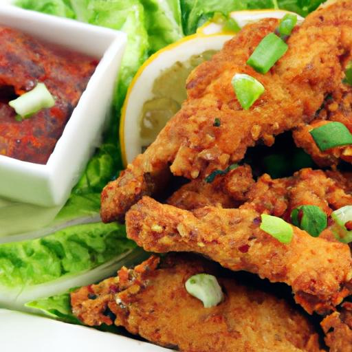 Fiery Flavors: The Ultimate Guide to Spicy Chicken Tenders