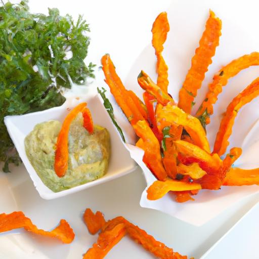 Crunchy Carrot Sticks Meet creamy Guacamole: A‌ Perfect Pairing