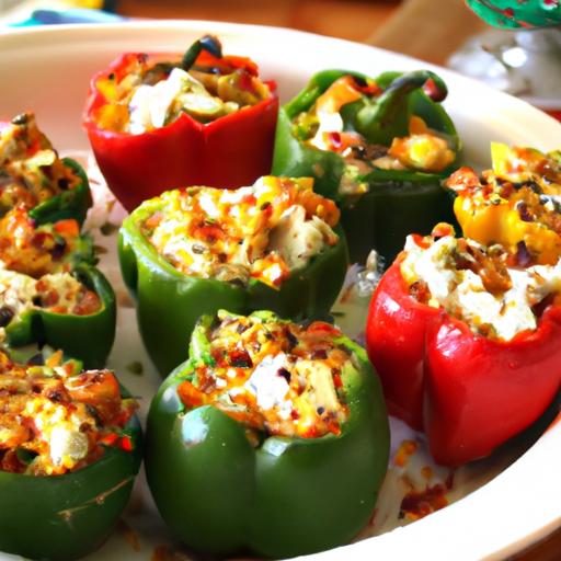 Stuffed Bell Peppers Keto-Style: Flavor Meets Low-Carb fun