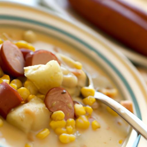Hearty Sausage Corn Chowder: A Comfort Food Classic Recipe