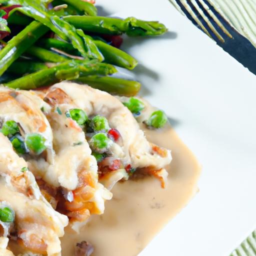 Simple Steps to Perfectly Tangy & Tender ⁣Chicken piccata