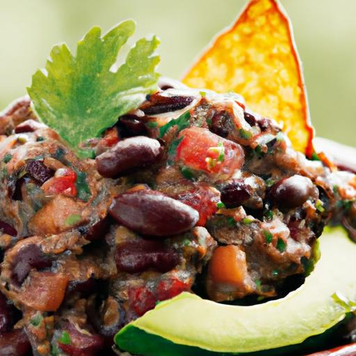 Zesty Avocado & black Bean Salsa: Fresh Flavor Fusion Guide