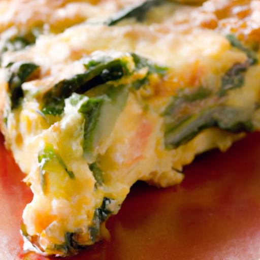 elevate Breakfast: Easy Spinach Frittata Recipe to Try