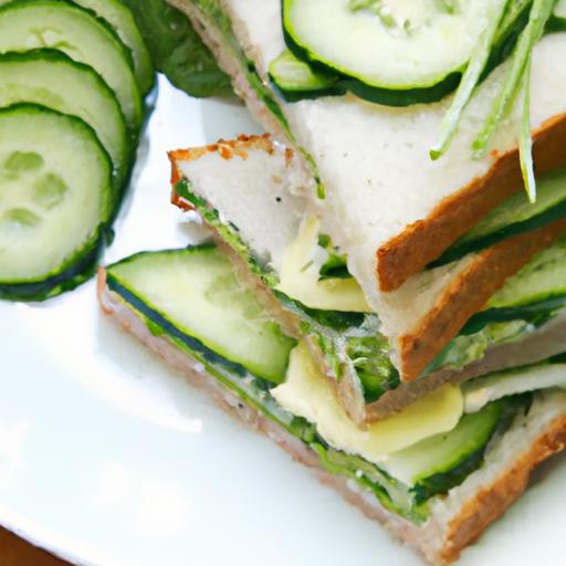 The Art⁣ of cucumber​ Sandwiches: A Fresh Taste Tradition