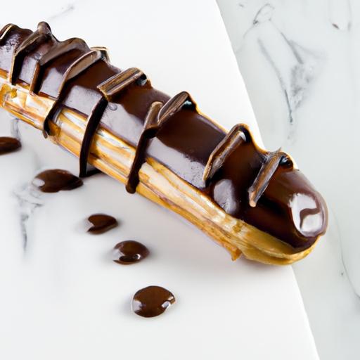 Decadent Delights: The Irresistible Charm of Chocolate Éclairs
