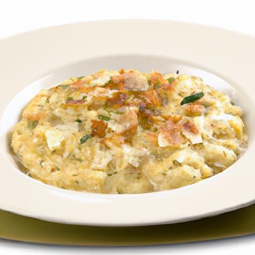Baked Risotto Unveiled: Creamy Comfort in Every Slice