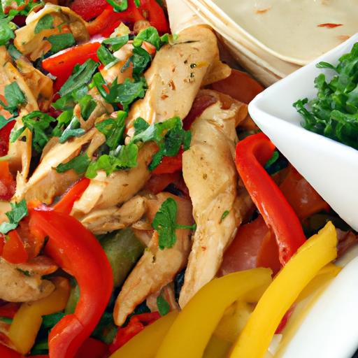 Sizzling Baked Chicken ⁤Fajitas: A Flavorful,⁣ Easy Meal ⁤Guide