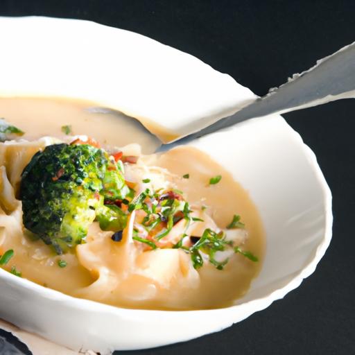 Velvety Creamy Chicken Noodle Soup: Comfort in a Bowl