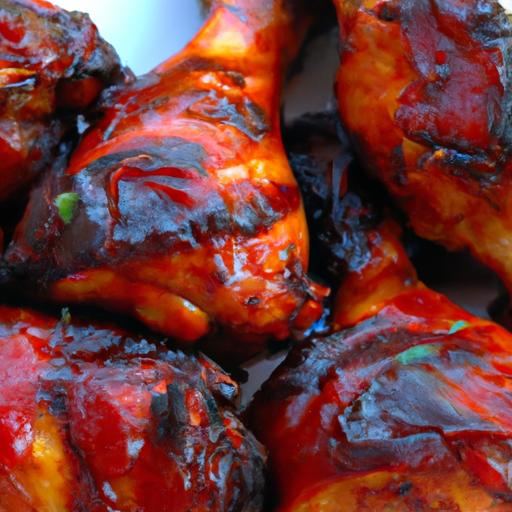 Oven-Baked BBQ Drumsticks: Juicy Flavor Made Easy