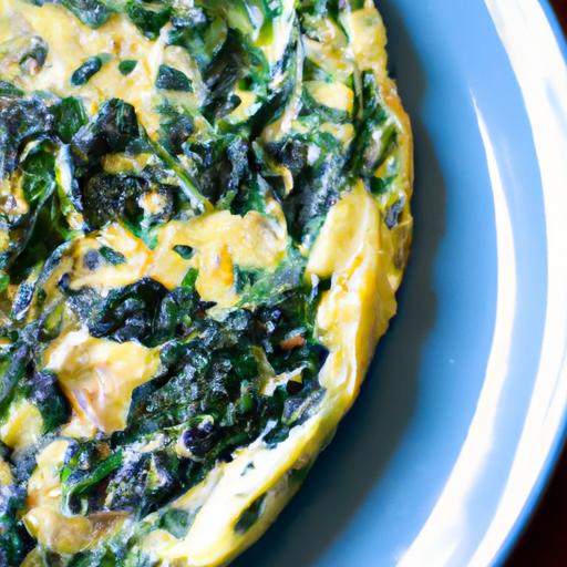 Wholesome Spinach Frittata: Easy recipe for Any Meal