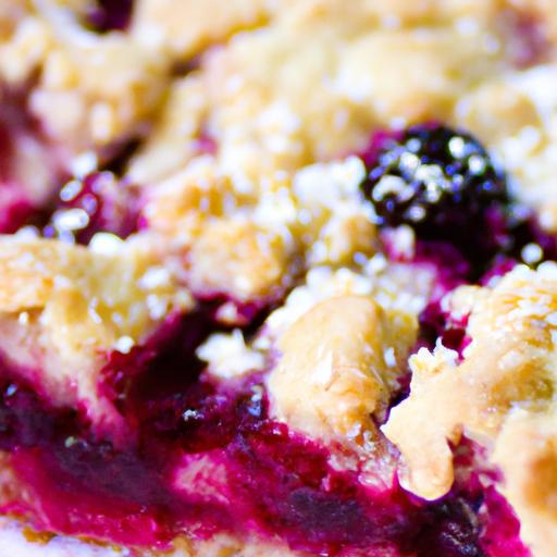 Tangy Delight: How to Make perfect Mixed Berry Crumble Bars