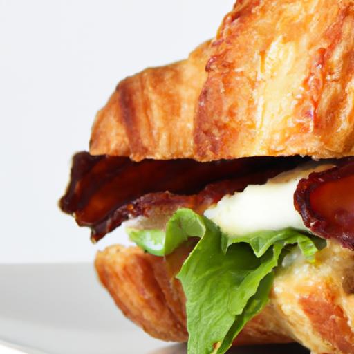 Flaky Cravings: The Art of Perfect Croissant Sandwiches