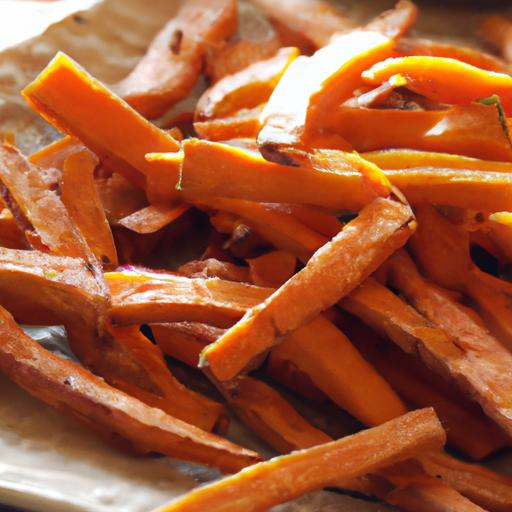 Crispy Oven Sweet ⁢Potato Fries: Healthy ​Snack Made⁤ Easy