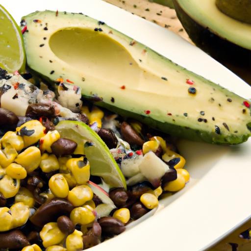 Fresh⁢ &‍ Flavorful: Black Bean Corn Avocado Salad Recipe