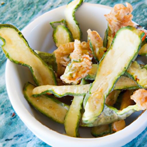 Crispy and ‍Healthy: The Ultimate guide‍ to Baked Zucchini fries