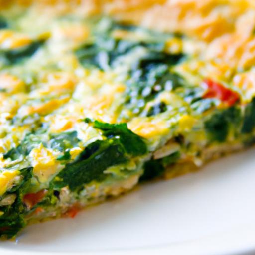 Bright & Healthy: Easy Spinach Frittata Recipe to Try Today